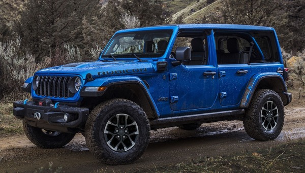ジープ『ラングラー』、「ルビコン」に上位仕様が登場