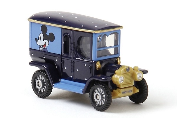 洋服の青山オリジナル『トミカ』発売、ディズニーを加えた3者共同企画