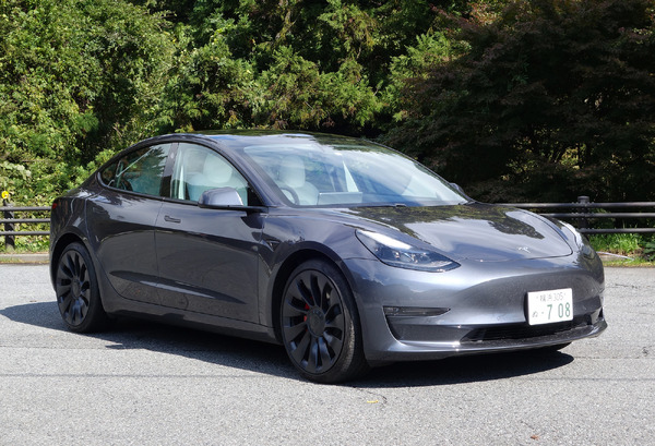 テスラ モデル3 パフォーマンス 550km試乗】ランニングチェンジ テスラ モデル3 パフォーマンス 550km試乗】ランニングチェンジ