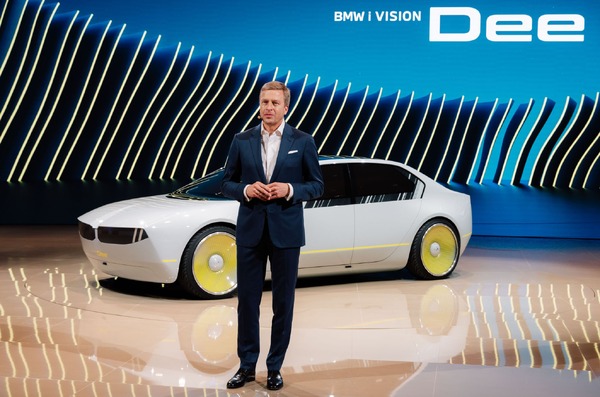 BMW、ボディカラーが変幻自在に変わるEV提案…上海モーターショー2023 | レスポンス（Response.jp）