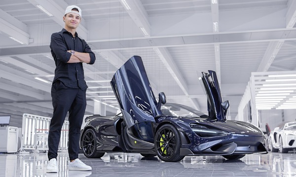 McLaren マクラーレン プルオーバー パーカー ランドノリス ランド・ノリス 2023 マクラーレン F1 パーカー