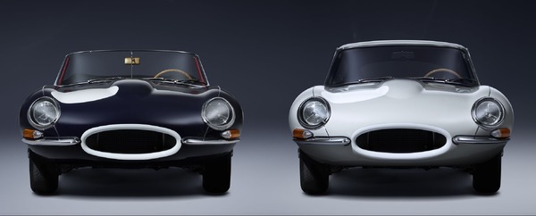 ジャガー『Eタイプ』をフルレストア、クーペとオープンの2台をセット