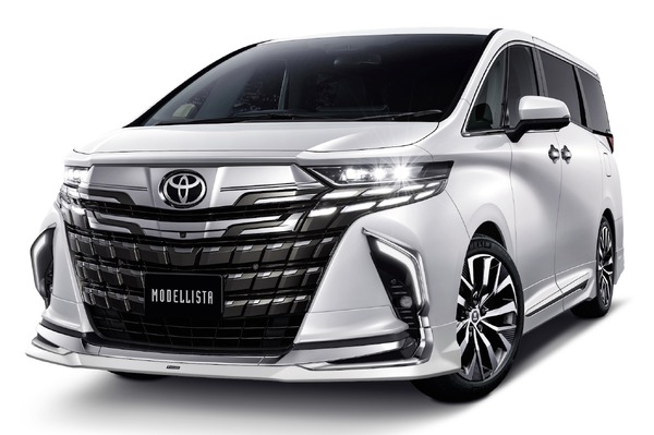 や*す様 トヨタ40アルファードモデリスタサイドスカートです。 色はパールの08 や*す様 トヨタ40アルファードモデリスタサイドスカートです