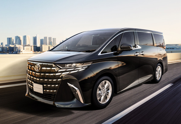 トヨタ グローバル スタイルRV 新型「アルファード」「ヴェルファイア
