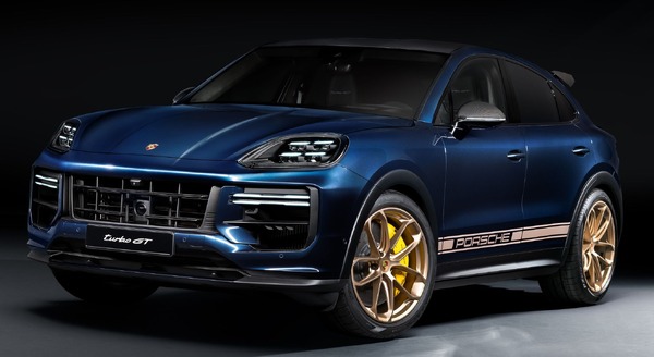 ポルシェ カイエン 改良新型、最強「ターボ GT」は659馬力［詳細