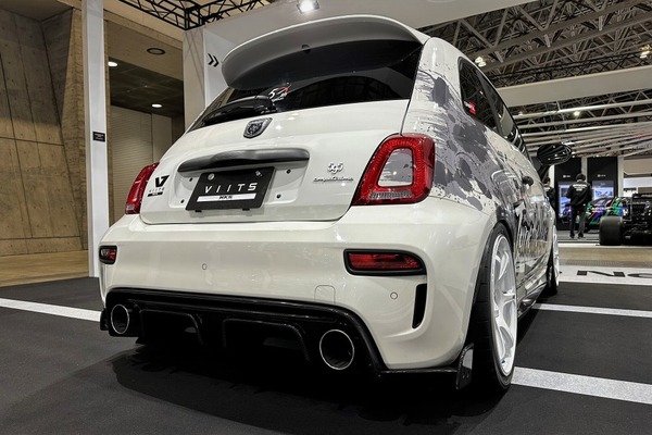 フィアット　ABARTH マフラー本体 未使用 ABARTH 500 |FUJITSUBO 藤壺技研工業株式会社 | 自動車マフラー