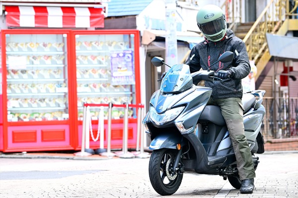 ★2２万円　バーグマン125 走行少ない！程度良好★ 125 バーグマン　ストリート スズキ原2スクーター乗りが“独断と偏見”レビュー！オーナーだから