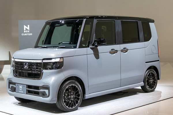 【ホンダ N-BOX 新型】『カスタム』は“自分を高めるモノ”---品格と質感を向上 | レスポンス（Response.jp）