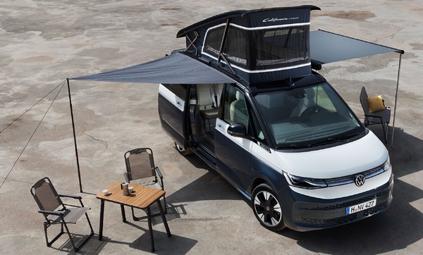 再出品】【実働】キャンピングカー　フォルクスワーゲン　書類あり VWの新型キャンピングカー、『カリフォルニア』…ほぼ市販版の