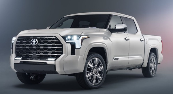 パンドラ製　トヨタタンドラ トヨタ『タンドラ』にV6ツインターボとハイブリッドを設定…米2024年型