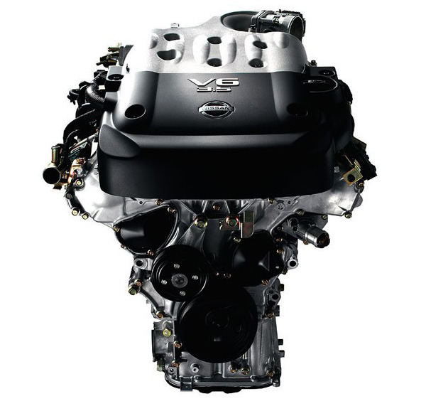 Complete 3.5L V6 Engine Assembly