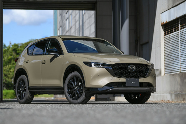 マツダ CX-5 改良新型の『個性』を生かしたレトロスポーツ［詳細画像