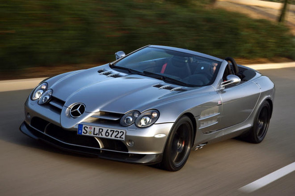 メルセデスベンツ SLRマクラーレン 特別限定車を日本発売…7300万円