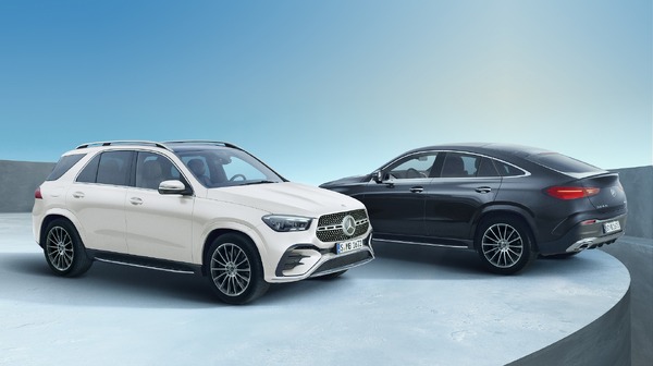 メルセデスベンツ GLE/GLEクーペ 改良新型発売、全モデルを電動
