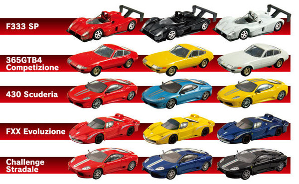 京商、フェラーリ コレクション第6弾を発売…サークルK・サンクス限定 4