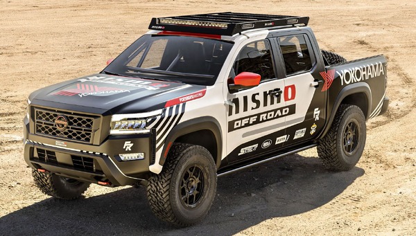 NISMO仕様の日産ピックアップトラック、過酷な砂漠レースに挑む