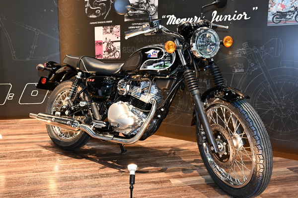 伊知川累　　　メグロ　カワサキ Kawasaki MEGURO K3 | レトロモダン | オリジナルアイコン
