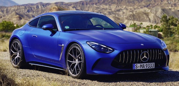 メルセデスAMG GT 新型、476馬力の「55」も設定…2024年前半米国