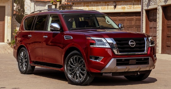 日産のフルサイズSUV、400馬力のV8はクラス最強…『アルマーダ』に米