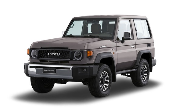 日本にない！ トヨタ ランドクルーザー70 の3ドア・ショートボディ