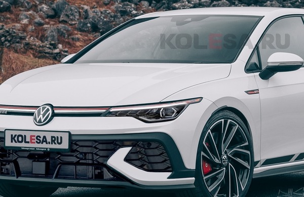 VW『ゴルフGTI』8.5世代、最終デザインはこれだ！ 規制緩和でMT復活の