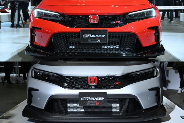 ホンダと無限がそれぞれ『シビックタイプR』出展! 東京オートサロン ホンダと無限がそれぞれ『シビックタイプR』出展! 東京オートサロン