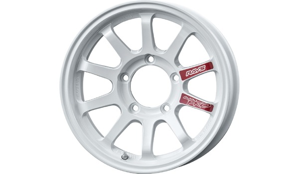 ジムニー向け、競技スペックホイール発売…16インチ鍛造1ピース、レイズ