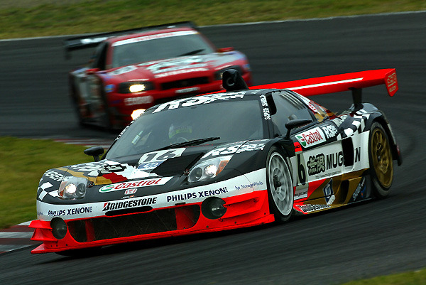鈴鹿1000km耐久決勝】NSXを、GT-Rを、アウディR8を抑え切ったのは