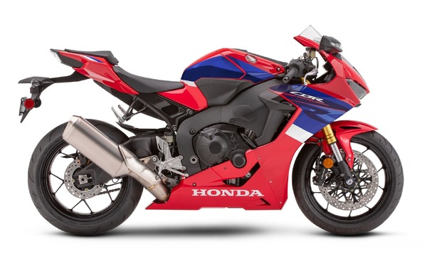 ホンダのスーパーバイク、『CBR1000RR』に2024年型 3月米国発売
