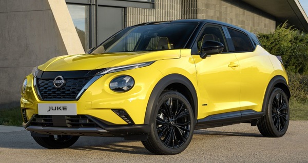 日産『ジューク』に改良新型、初代で人気のイエロー復活…欧州発表 