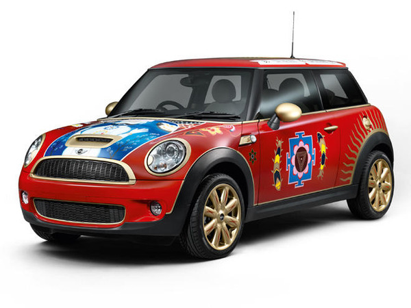 ミニクーパー　ジョージ・ハリスン　ミニカー Amazon.co.jp: モデルガレージ ロム特注 スパークモデル 1/43