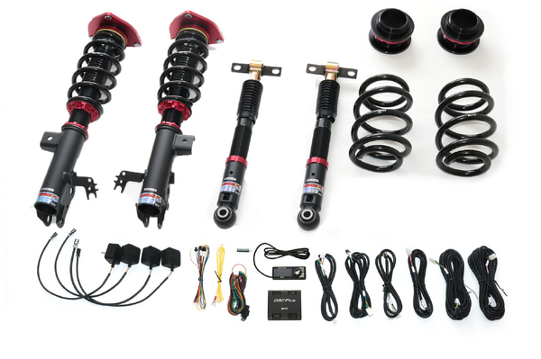 ブリッツの「フルオート」モード搭載車高調キット「DAMPER ZZ-R