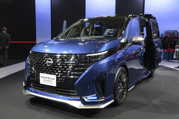 日産『セレナ オーテック』特別仕様登場！ 東京オートサロン2024出展各