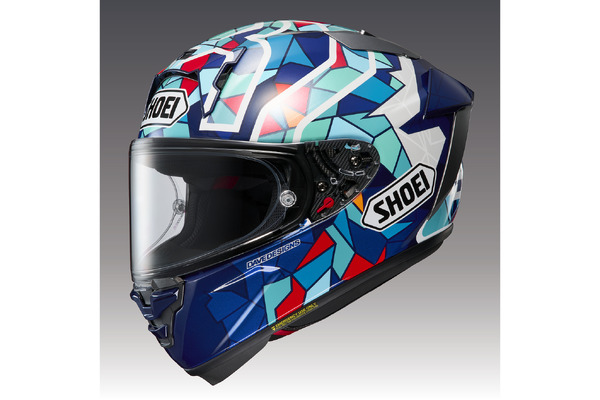 極美品 SHOEI x-fifteen MARCELON BARCELON 極美品 SHOEI x-fifteen MARCELON BARCELON