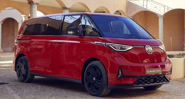 未開封品！VW特注1/43 Volkswagen ID. Buzz VWの電動ミニバン『ID. BUZZ』に高性能「GTX」仕様登場、340馬力ツイン