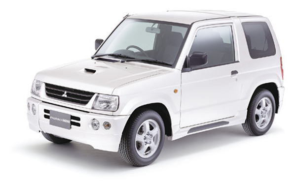 三菱 パジェロミニ 三菱『パジェロミニ』、改良とともに最大22万円値下げ!! | レスポンス