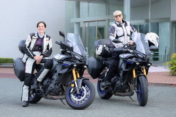 7か月で3万km！ 世界を駆けるベルギー人女性ライダーが語った、日本の