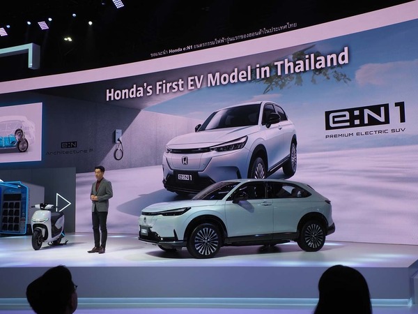ホンダがタイで生産するEV『e:N1』、まずはレンタカー向けに現地販売開始…バンコクモーターショー2024 | レスポンス（Response.jp）