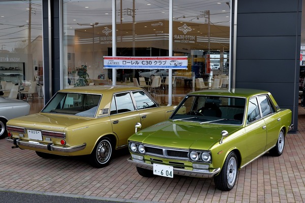 ローレルの元祖は今も健在！…ローレルC30を語る会 | レスポンス
