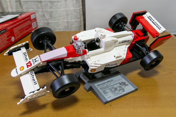 レゴ ブロック初心者再び！ セナが愛用した「マクラーレン MP4/4」を組み立ててみたら感激した | レスポンス（Response.jp）