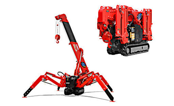 UNIC ミニクローラークレーン URW-095C 1:24 UNIC ミニクローラー