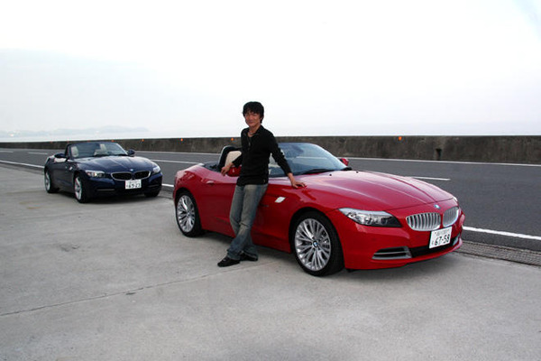 こういちろう BMW Z4 試乗】本気で欲しいクルマが増えた…岡本幸一郎 | レスポンス