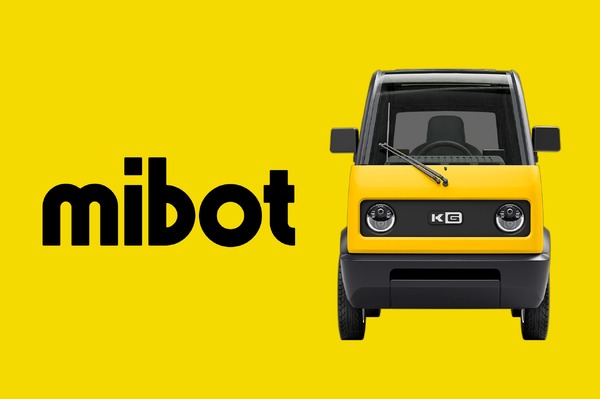 KGモーターズ、超小型モビリティの車名を『mibot』と発表 | レスポンス（Response.jp）