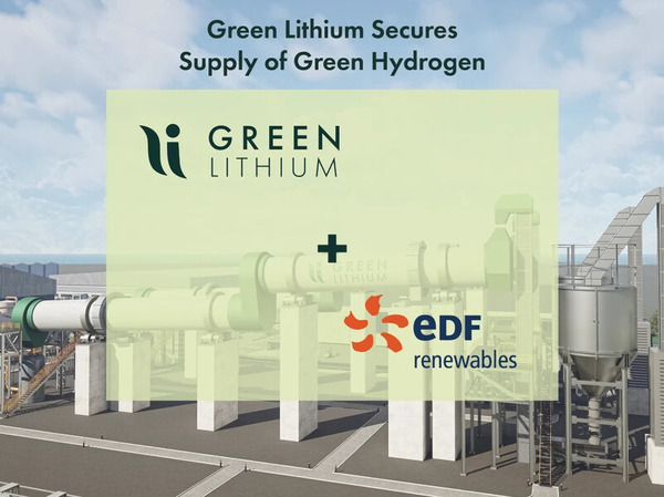 グリーン水素を使ってEV向け電池素材生産へ、仏EDFのプロジェクトに英