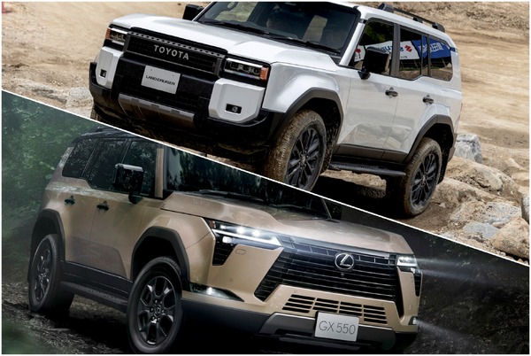 OPEN COUNTRY A/T III」が新型レクサス『GX』・トヨタ