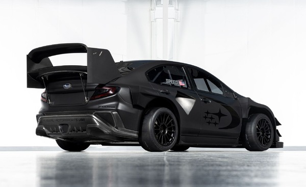 WRX STI ボディ 未走行 ド迫力のスバル『WRX』公開！ ワイドボディ＆670馬力の「プロジェクト