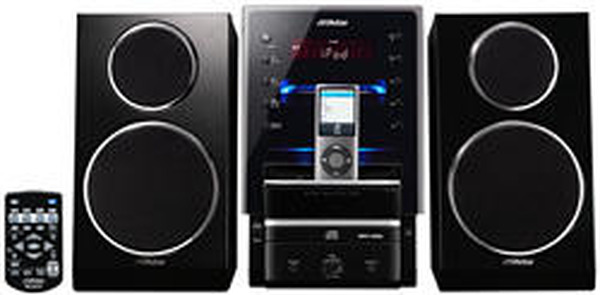iPod の映像コンテンツを出力できるコンポ 日本ビクターが発売