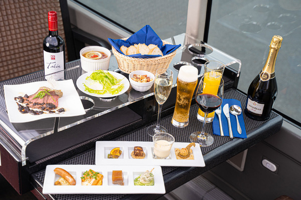 ビールにフレンチに東京観光まで！ 欲張りな「レストランバスビアガーデン」をWILLERが運行…乗ってきました | レスポンス（Response.jp）