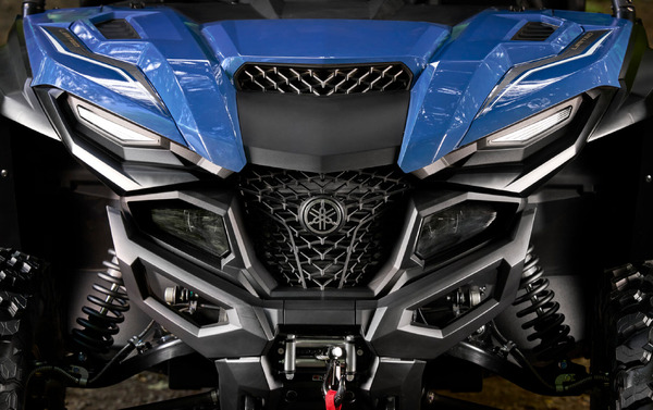 YAMAHA四輪バギー２台セット、トレーラー付 ウルヴァリン』シリーズの2025年モデルを発表！ ヤマハの四輪バギー、2