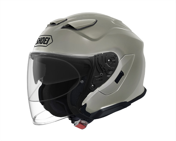SHOEI ＪＯ　ジェットヘルメット バサルトグレー SHOEI、ジェットヘルメット『Jクルーズ3』に新カラー「チョークグレー
